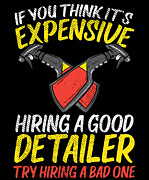 Auto Detailing Car Detailer  #2 Digital Art by Toms Tee Store
