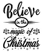 Believe in the magic of Christmas #2 Digital Art by Jacob Zelazny
