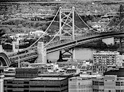 Ben Franklin Bridge #2 Photograph by Louis Dallara Ben Franklin Bridge #2 Photograph by Louis Dallara