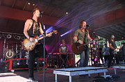 Brian Kelley and Tyler Hubbard - Florida Georgia Line #2 Photograph by Concert Photos