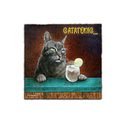 Catatonic... #3 Painting by Will Bullas