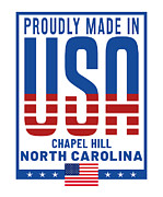 Chapel Hill North Carolina #2 Digital Art by Elsayed Atta