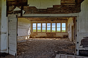 Charbonneau ND Series - Schoolhouse Daydreaming window view #2 Photograph by Peter Herman