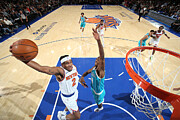Charlotte Hornets v New York Knicks #2 Photograph by Nathaniel S. Butler