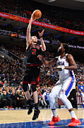 Chicago Bulls v Philadelphia 76ers #2 Photograph by Jesse D. Garrabrant