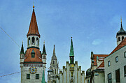 Cityscape #2 Photograph by Marinko Shlakeski