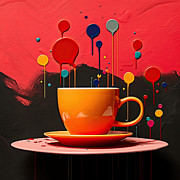 Coffee Passion #2 Digital Art by Lourry Legarde
