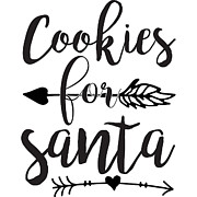 Cookies for santa #2 Digital Art by Jacob Zelazny