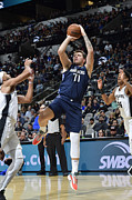 Dallas Mavericks v San Antonio Spurs #2 Photograph by Logan Riely