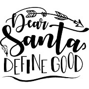 Dear santa #2 Digital Art by Jacob Zelazny