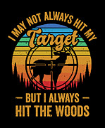 Deer Hunting Bow Hunter #2 Digital Art by Toms Tee Store