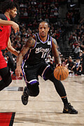 Demar Derozan #3 Photograph by Cameron Browne