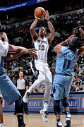 Demar Derozan #2 Photograph by Mark Sobhani