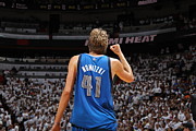 Dirk Nowitzki #2 Photograph by Nathaniel S. Butler