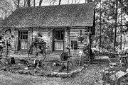 Door County Black and White #2 Photograph by Bob Kinnison