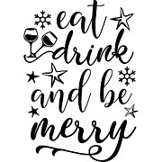 Eat Drink And Be Merry #2 Digital Art by Jacob Zelazny