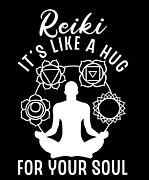 Energy Medicine Reiki Soul Practitioner Energy Healing #2 Digital Art by Toms Tee Store