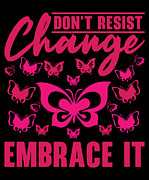 Entomologist Butterfly Insect Nature Change #2 Digital Art by Toms Tee Store