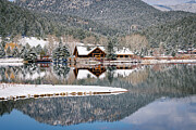 Evergreen Lake, Colorado - Reflections #2 Photograph by Robert Niemeier Evergreen Lake, Colorado - Reflections #2 Photograph by Robert Niemeier