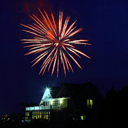 Fireworks #2 Photograph by Jim Feldman