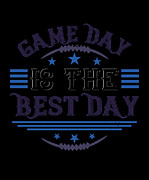 Game day is the best day #2 Digital Art by Jacob Zelazny
