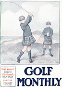 Golf Monthly #2 Drawing by Golf Monthly
