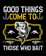 Good things come to those who bait #2 Digital Art by Jacob Zelazny