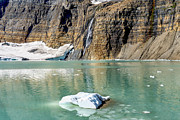 Grinnell Glacier - 17552 Photograph by Wall Art Of Texas