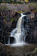High Falls #2 Photograph by Brad Bellisle