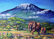 Homeward Bound #2 Painting by John Clark