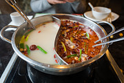 Hot Pot for the Chinese New Year #2 Photograph by Yiming Chen