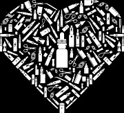 I Love Vape Vaping Vaper ECigarette Liquid #2 Digital Art by Mister Tee