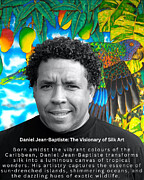 Jean-Baptiste Poster #2 Painting by Daniel Jean-Baptiste
