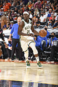 Jrue Holiday #2 Photograph by Andrew D. Bernstein