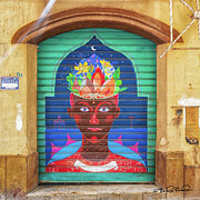 Kasbah Street Art #2 Photograph by Steven Dos Remedios Kasbah Street Art #2 Photograph by Steven Dos Remedios