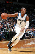 Kris Dunn #2 Photograph by David Sherman