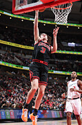 LA Clippers v Chicago Bulls #2 Photograph by Jeff Haynes