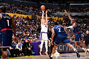 LA Clippers v Los Angeles Lakers #2 Photograph by Adam Pantozzi