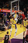 Lebron James #2 Photograph by Adam Pantozzi