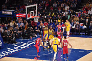 Lebron James #2 Photograph by David Dow