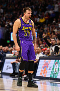 Los Angeles Lakers v Denver Nuggets #2 Photograph by Jamie Schwaberow