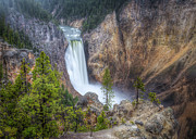 Lower Falls #2 Photograph by Brad Bellisle