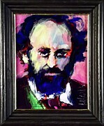 Matisse #3 Painting by Les Leffingwell
