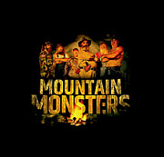 Mountain Monsters #2 Digital Art by Dixo Chello