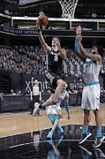 Nemanja Bjelica #2 Photograph by Rocky Widner