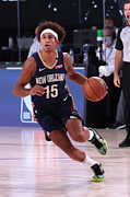 New Orleans Pelicans v Brooklyn Nets #2 Photograph by Joe Murphy