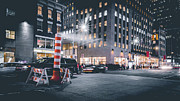 Nightscapes, New York #2 Photograph by Eugene Nikiforov