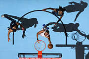 Oklahoma City Thunder v Memphis Grizzlies #2 Photograph by Joe Murphy