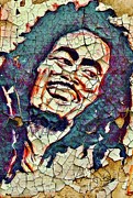 One Love  #2 Mixed Media by Angie ONeal