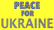 Peace for Ukraine #2 Digital Art by Iris Richardson